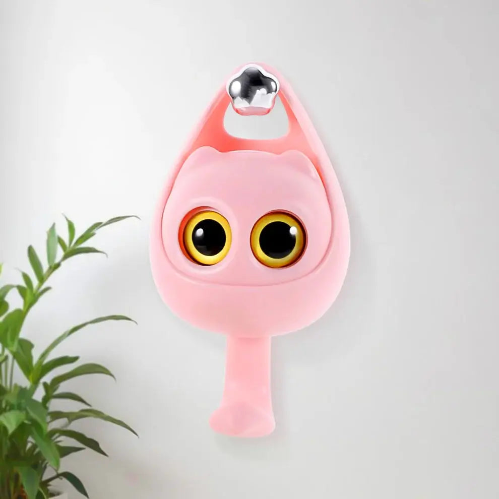 Creative Adhesive Coat Hook Wink Cat Hook (1 Pc) dd