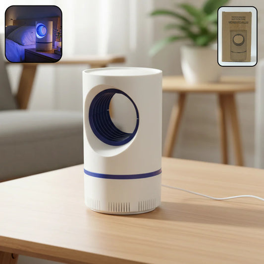 Photocatalysis Suction Type Electric Mosquito Killer Lamp (1 Pc) dd