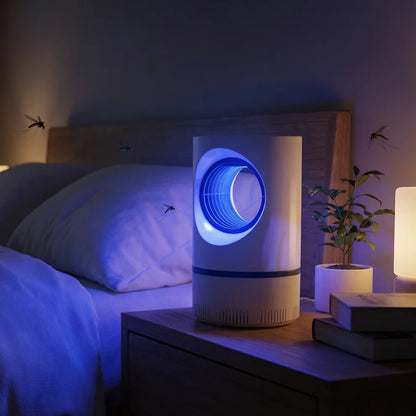Photocatalysis Suction Type Electric Mosquito Killer Lamp (1 Pc) dd
