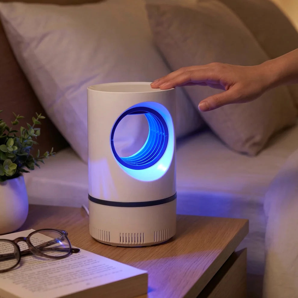 Photocatalysis Suction Type Electric Mosquito Killer Lamp (1 Pc) dd