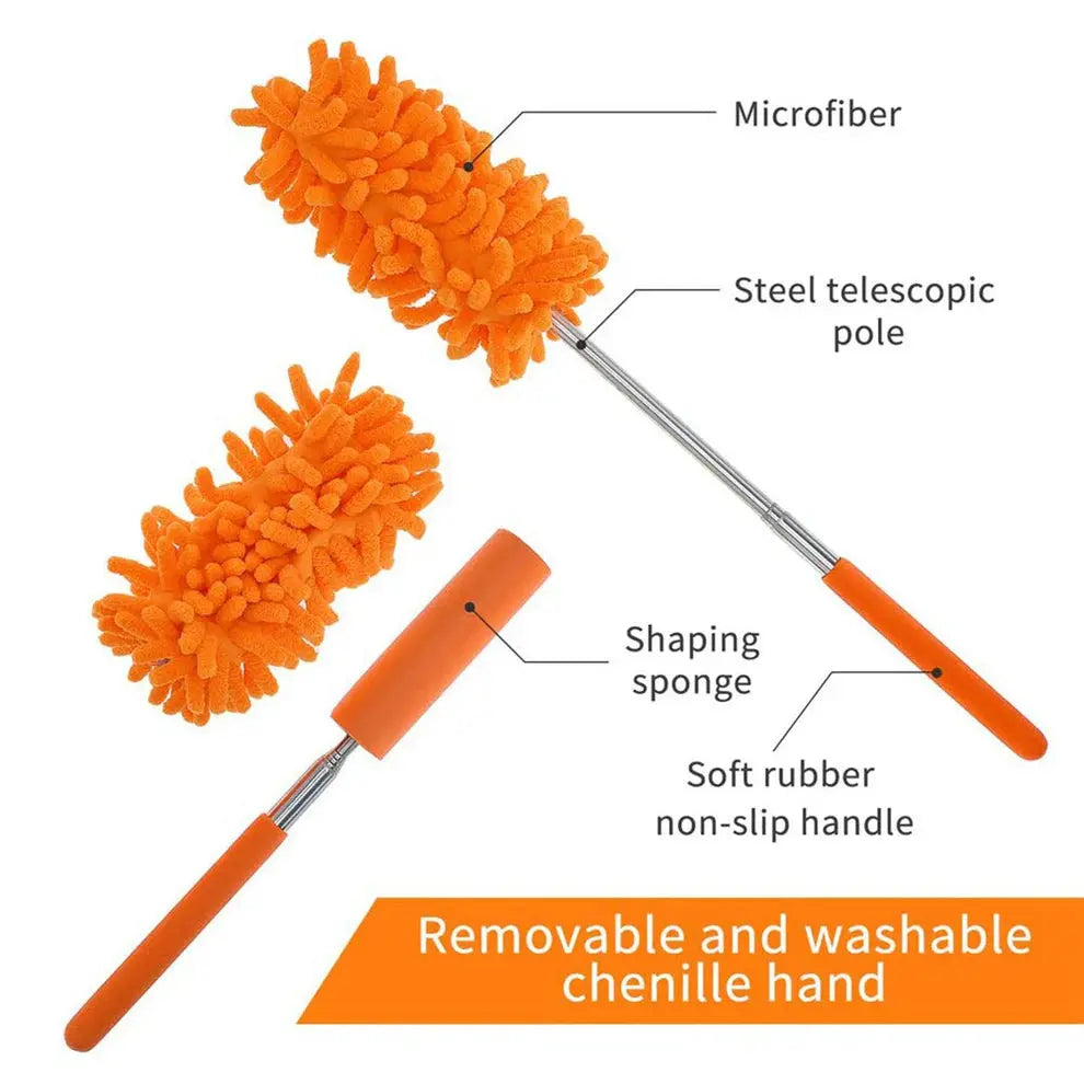 Multipurpose Microfiber Fan Cleaning Duster for Quick and Easy Cleaning dd