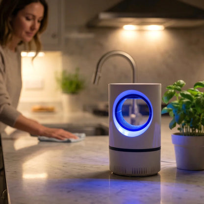 Photocatalysis Suction Type Electric Mosquito Killer Lamp (1 Pc) dd