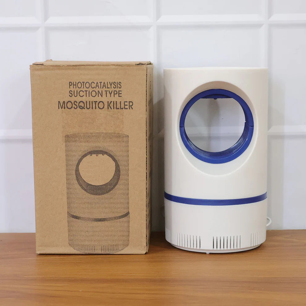 Photocatalysis Suction Type Electric Mosquito Killer Lamp (1 Pc) dd