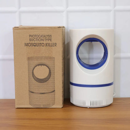 Photocatalysis Suction Type Electric Mosquito Killer Lamp (1 Pc) dd
