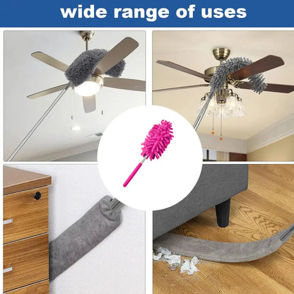 Multipurpose Microfiber Fan Cleaning Duster for Quick and Easy Cleaning dd