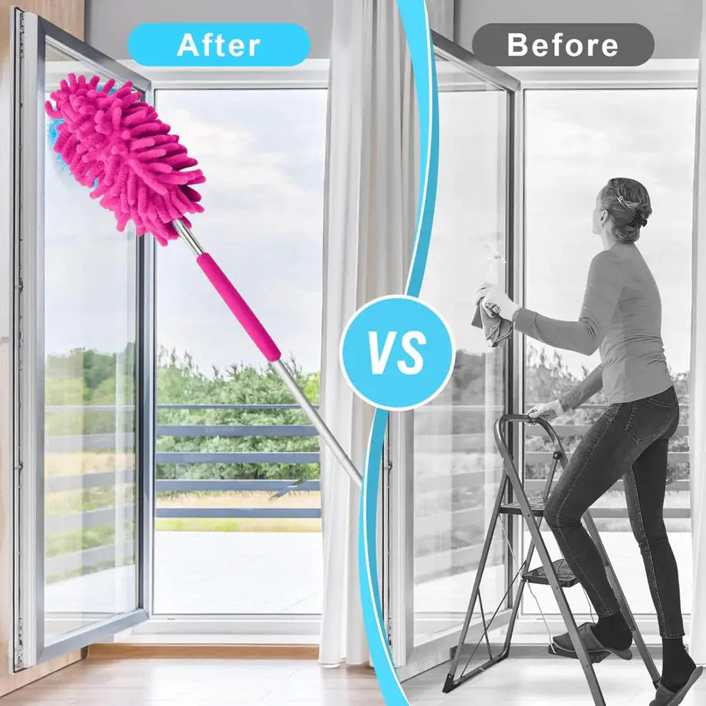 Multipurpose Microfiber Fan Cleaning Duster for Quick and Easy Cleaning dd