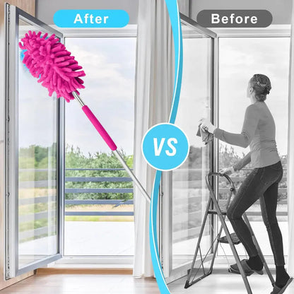Multipurpose Microfiber Fan Cleaning Duster for Quick and Easy Cleaning dd