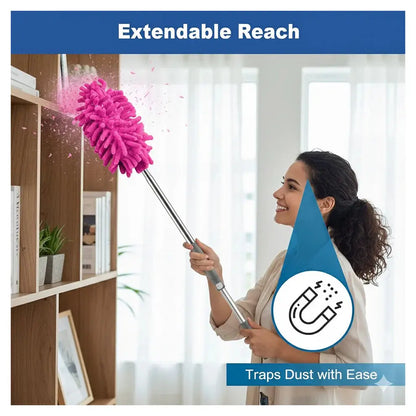 Multipurpose Microfiber Fan Cleaning Duster for Quick and Easy Cleaning dd