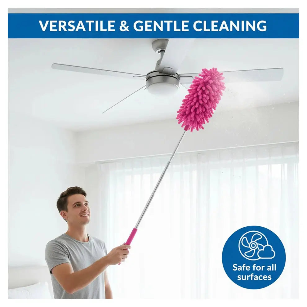 Multipurpose Microfiber Fan Cleaning Duster for Quick and Easy Cleaning dd
