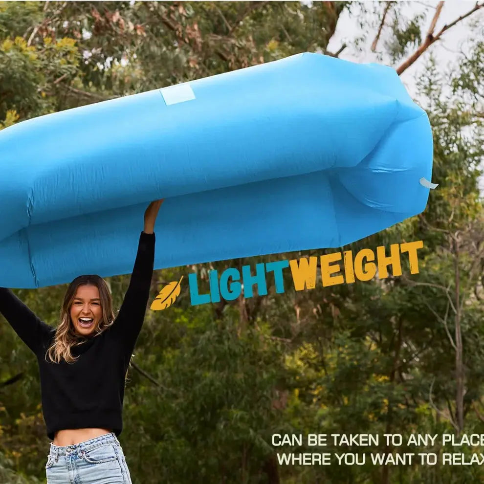 Portable Camping Inflatable Lounger Sofa pake of 1 dd