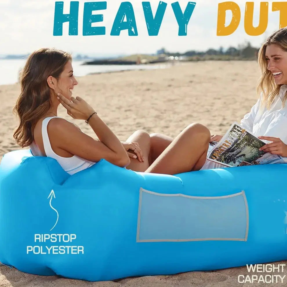 Portable Camping Inflatable Lounger Sofa pake of 1 dd