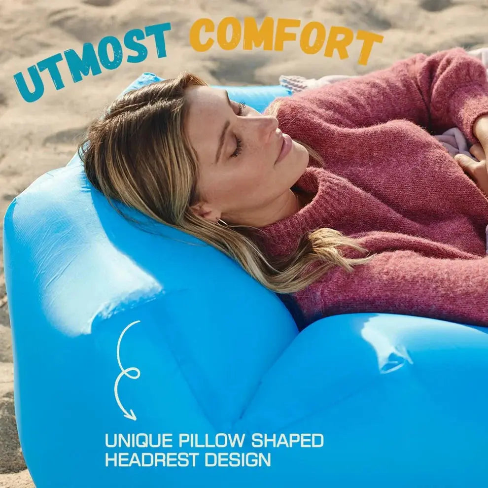 Portable Camping Inflatable Lounger Sofa pake of 1 dd