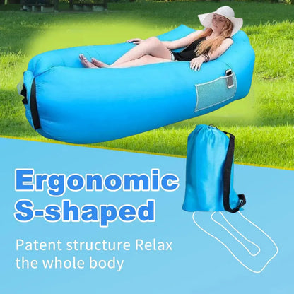 Portable Camping Inflatable Lounger Sofa pake of 1 dd