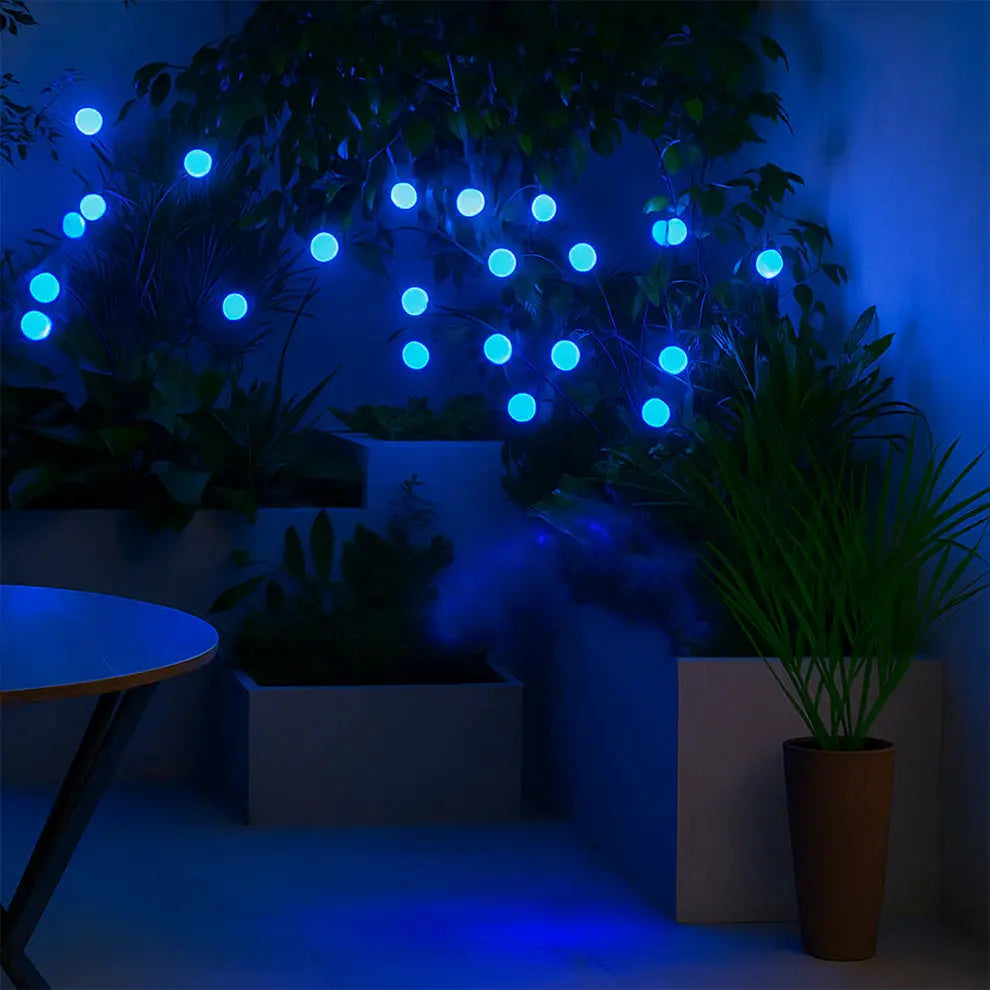 Solar LED Fiber Optic Garden Light - (1 Pc / Mix LED LIght) dd
