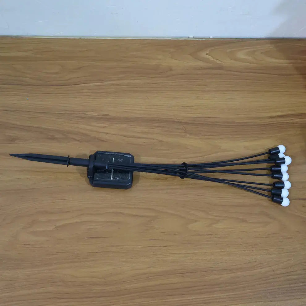 Solar LED Fiber Optic Garden Light - (1 Pc / Mix LED LIght) dd