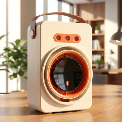 Portable Humidifying Air Cooling Fan With Display (1 Pc) dd
