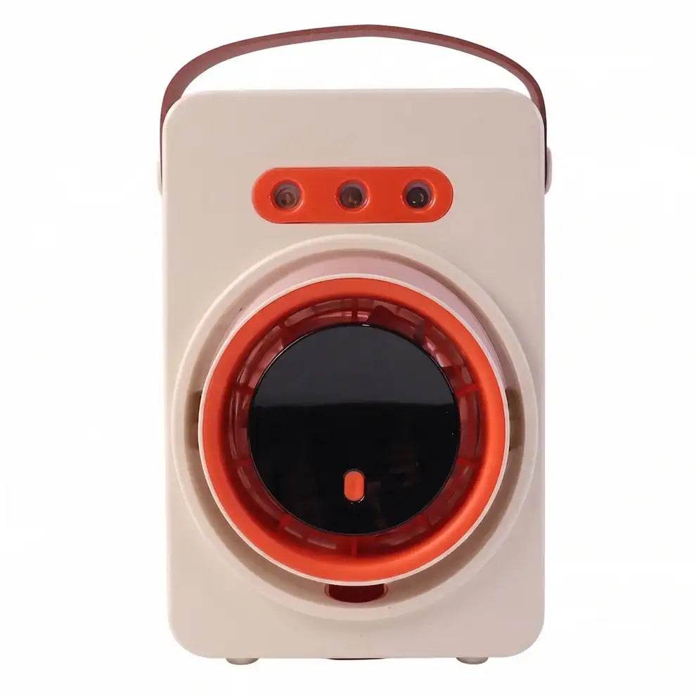 Portable Humidifying Air Cooling Fan With Display (1 Pc) dd