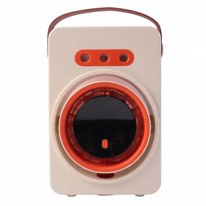 Portable Humidifying Air Cooling Fan With Display (1 Pc) dd
