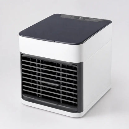 Mini Portable Air Cooler with LED Light & Water Fill dd