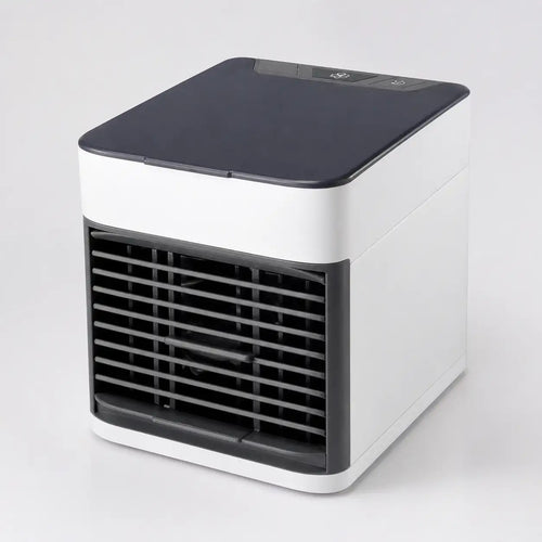 Mini Portable Air Cooler with LED Light & Water Fill dd
