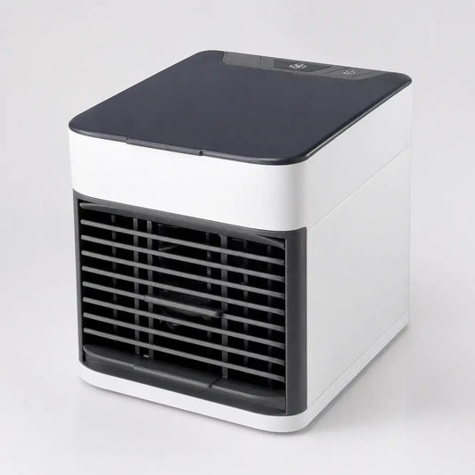 Mini Portable Air Cooler with LED Light & Water Fill dd