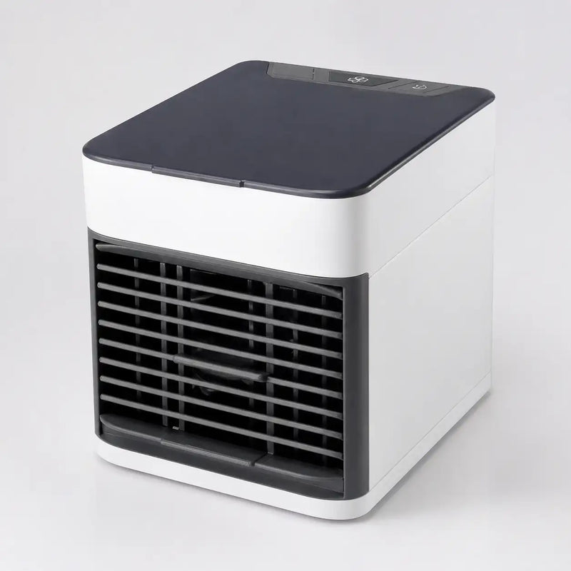 Mini Portable Air Cooler with LED Light & Water Fill dd