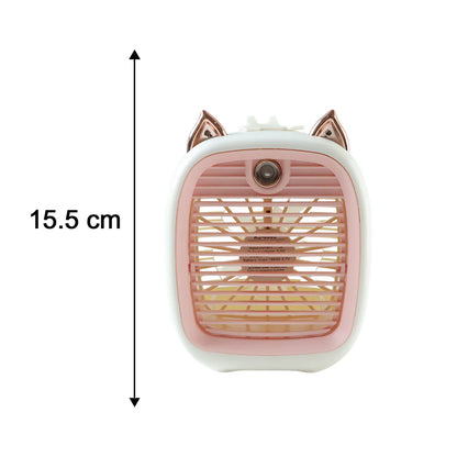 Portable Mini Air Cooler Fan with Spray Mist Function (1 Pc) FeelVerse